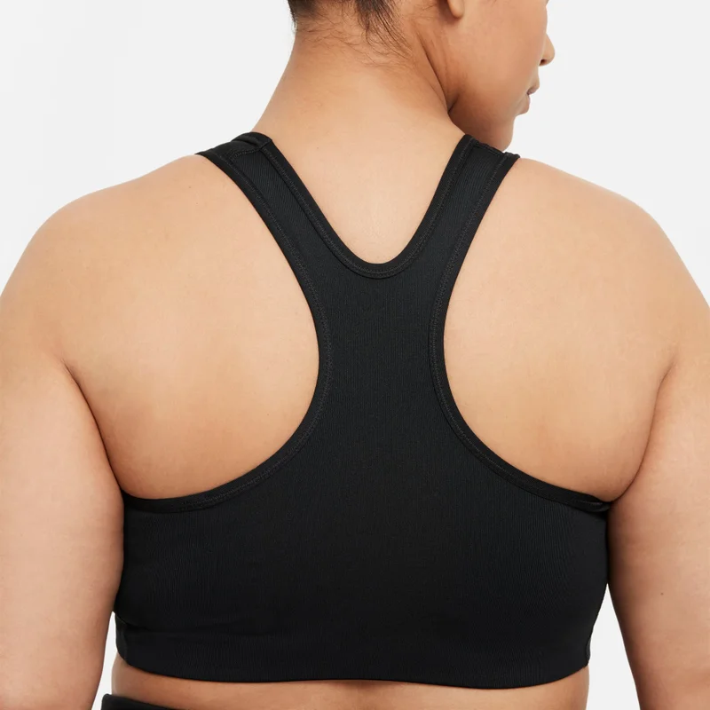 Nike Women's Dri-FIT Swoosh Icon Clash Sports Bra (Plus Size)