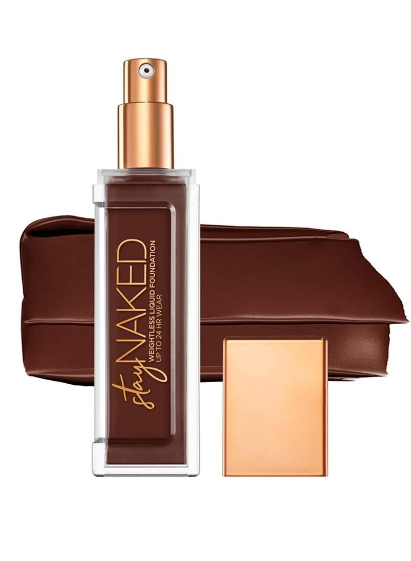Urban Decay Weightless Liquid Foundation 90WR - Buildable Coverage Without Caking . - Image 1