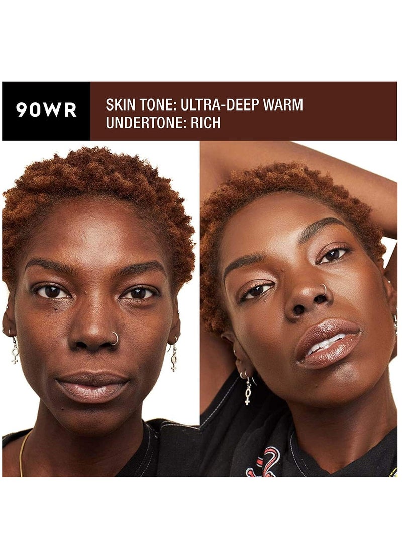 Urban Decay Weightless Liquid Foundation 90WR - Buildable Coverage Without Caking . - Image 2