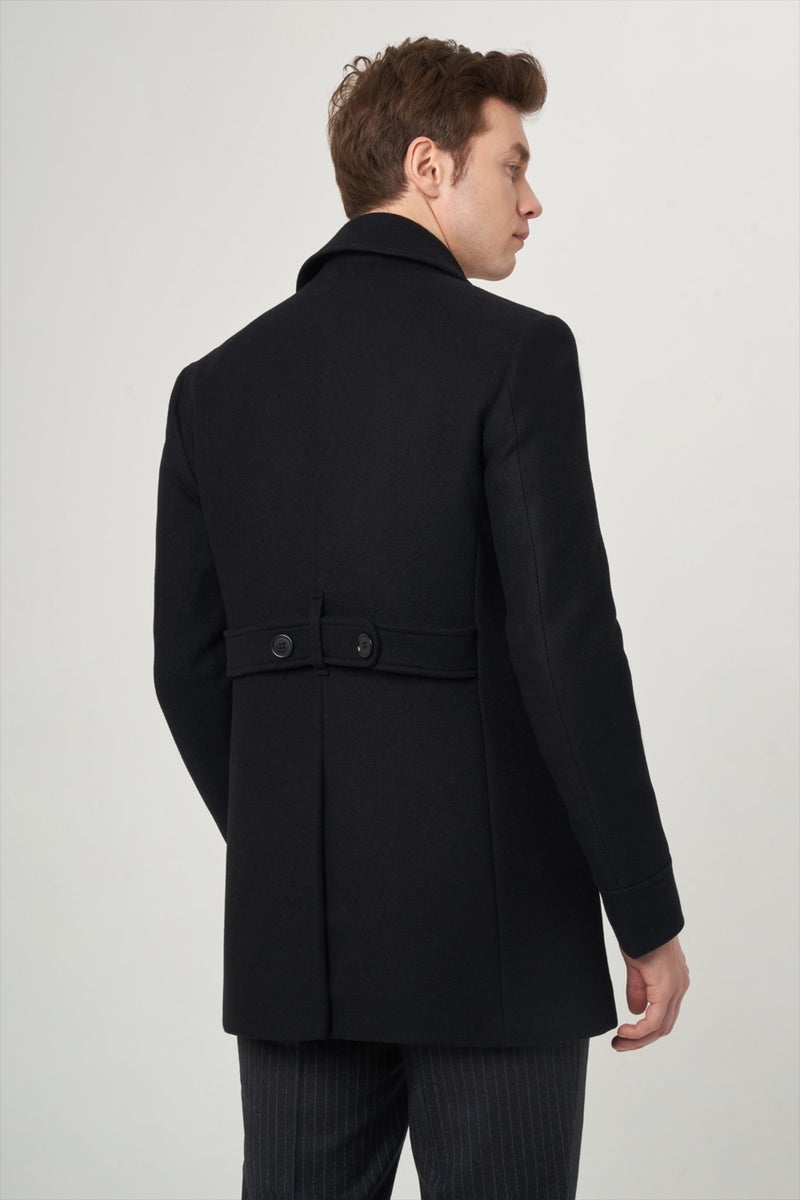 Bisse Men's Coat BLACK PKB22K22200_D99  - Image 2