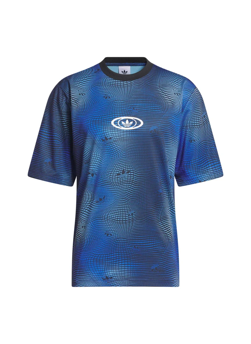 Adidas adidas MV AOP JERSEY Black Originals Men TOPS