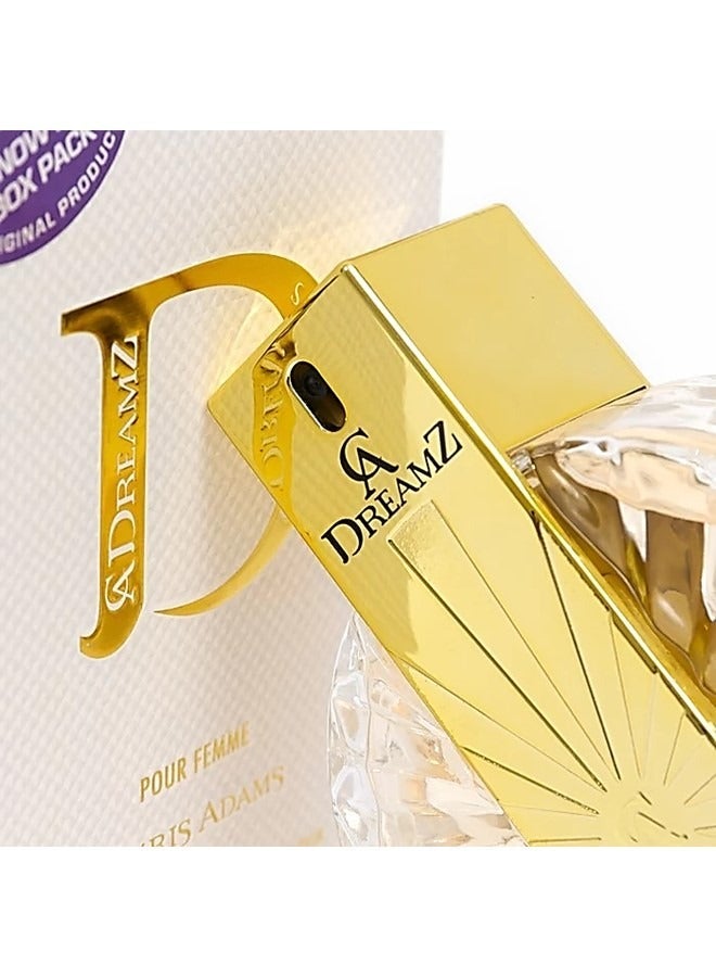 Chris Adams Dreamz Black and White Combo Perfume Set Long-Lasting Luxury Fragrance Duo for Men and Women - Image 4