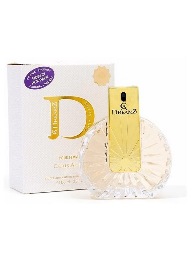 Chris Adams Dreamz Black and White Combo Perfume Set Long-Lasting Luxury Fragrance Duo for Men and Women - Image 2