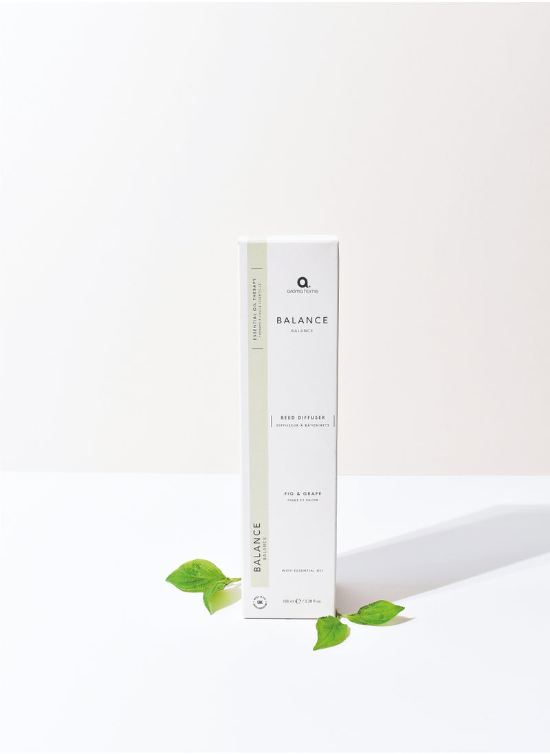 Aroma Home Balance Reed Diffuser - Fig & Grape Essential Oil  - Image 2