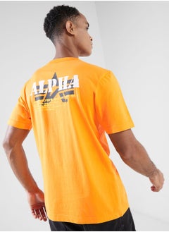 Alpha Industries Stencil T-Shirt  - Image 1