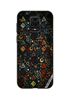 VR CREATIVE Protective Case Cover For Xiaomi Mi Note 10 Lite 5G Maxin Pattern Design Multicolour  - Image 1