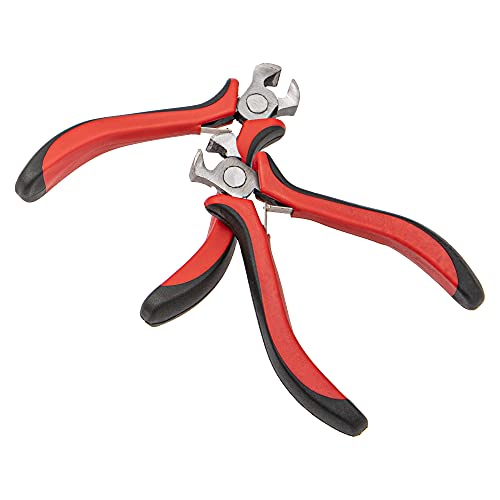 Yootones 2Pcs Yootones Professional Guitar Bass String Fret Puller Removal Cutting Pliers Fret Nipper Tool Compatible with Luthier Repair Tool - Image 2