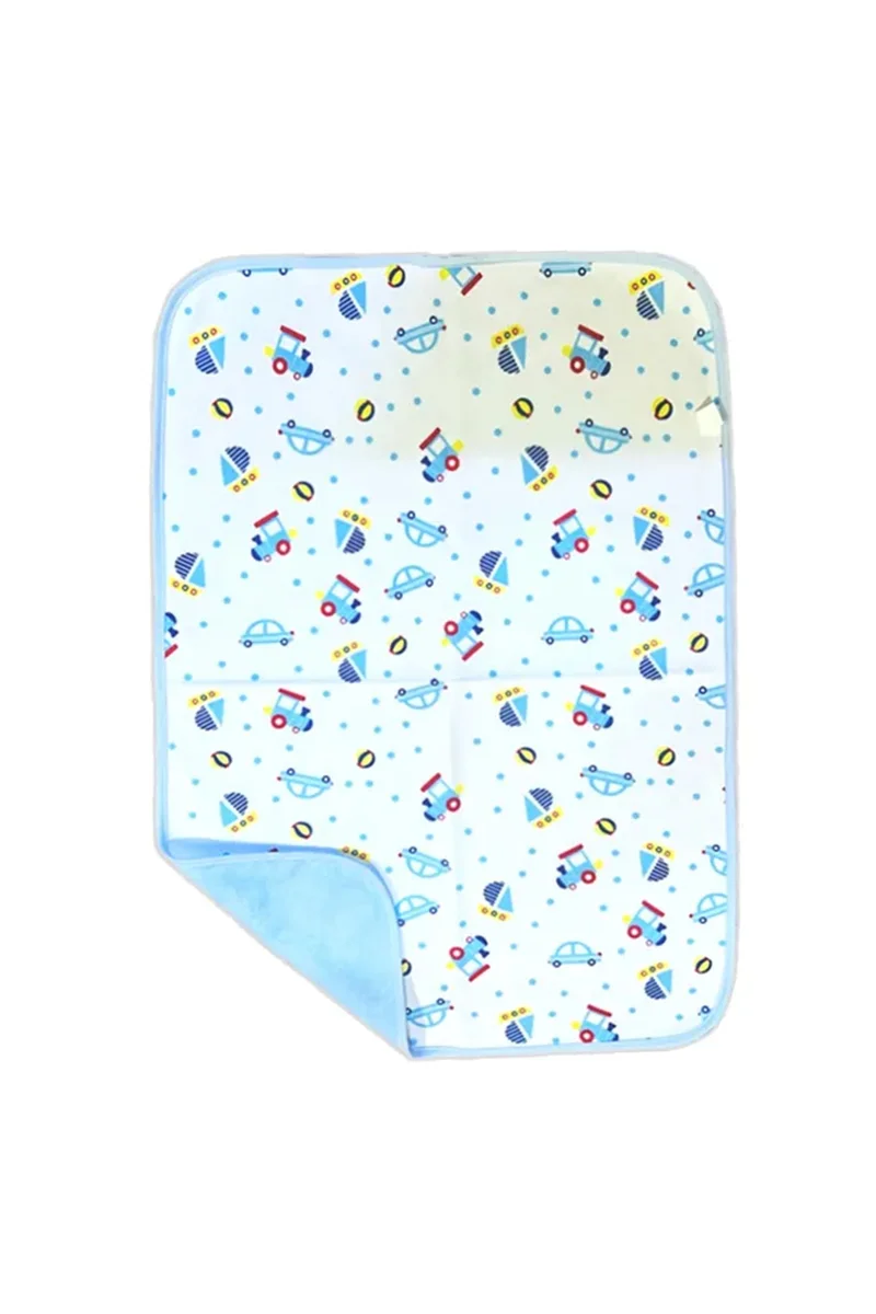 ستار بيبيز Star Babies Reusable Changing Mats Light Car