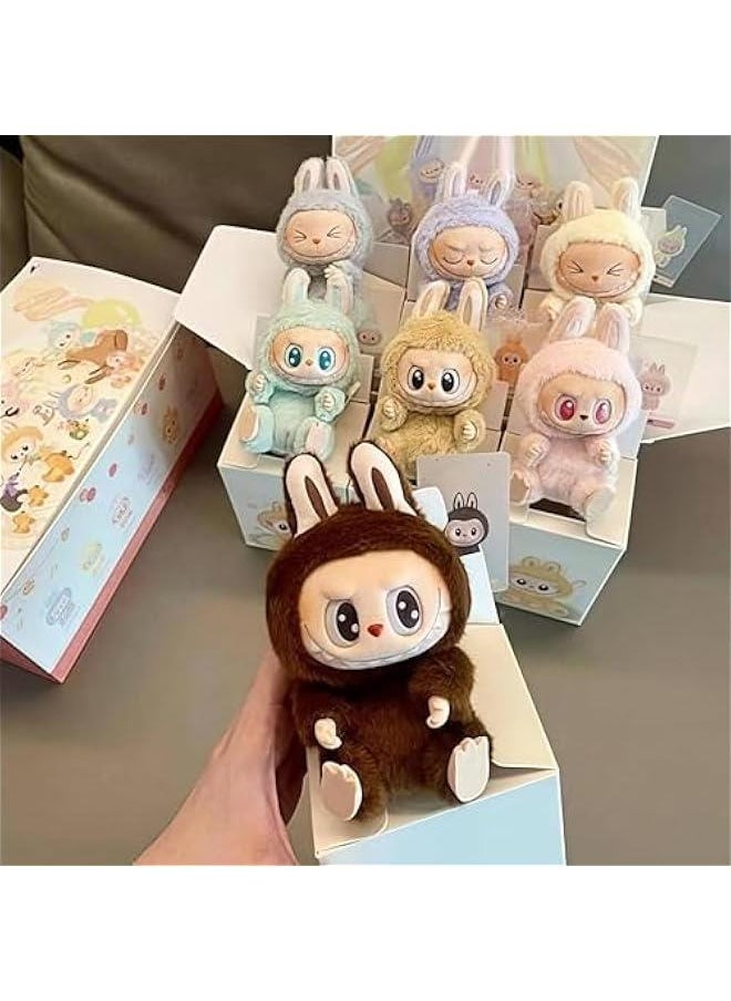 Arabest Labubu Plush Keychain - Adorable Bag Charm & Backpack Pendant - Soft Toy Keyring for Modern Home Decor Gift  - Image 4