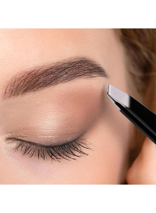 ملصقات الحابب ، دقة الفولاذ المقاوم للصدأ ملصقة نصيحة مائلة لإزالة شعر الوجه ، تمديد الرموش والشعر المتنمى ، تقطيع الحابب للمنزل واستخدام الصالون - Image 5