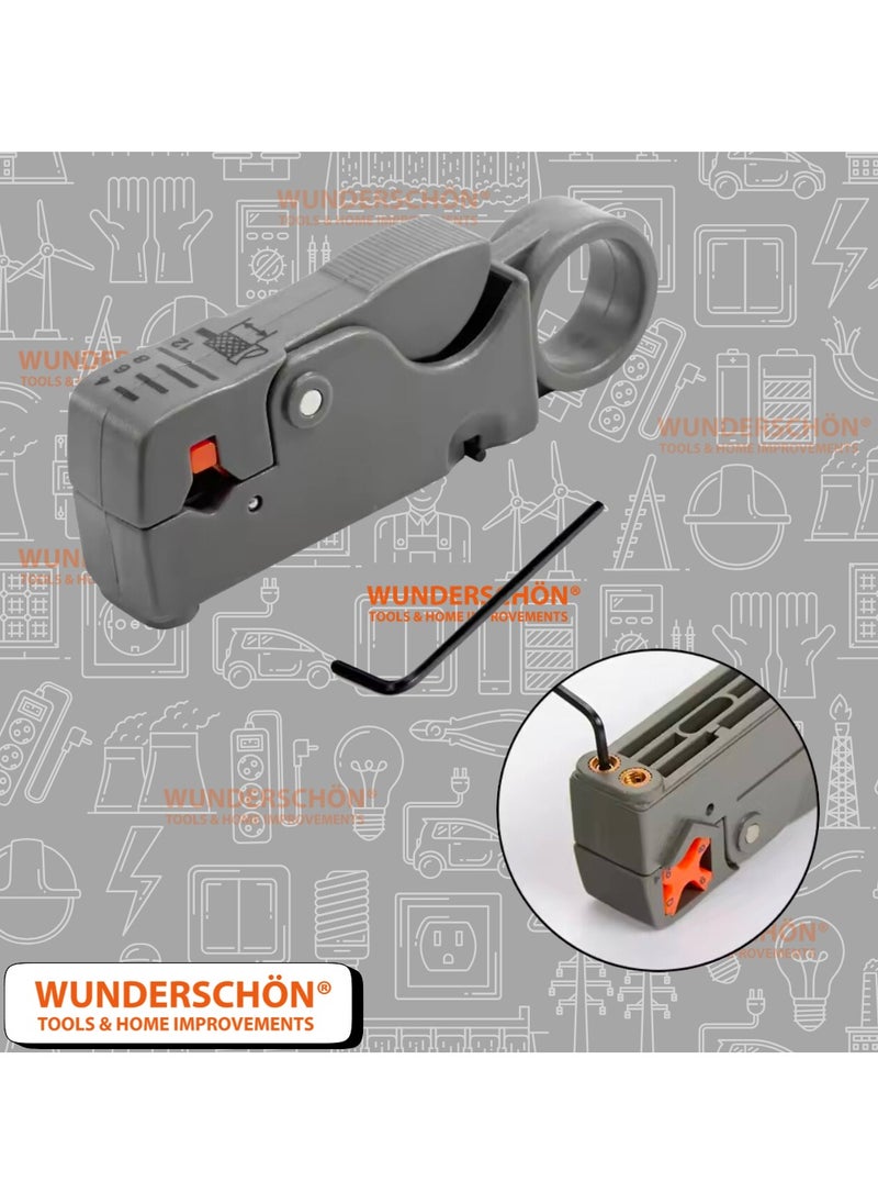 WUNEDRSCHÖN | 5 Piece Electrician Tool Set Multifunctional Wire Stripper-Cutter , Mini Wire Stripper and Allen Key, Two Tester Screwdrivers (5) - pzsku/Z42A59CD2E28E0CBB9E53Z/45/_/1738576232/b845f277-b582-4c5a-9937-c400f09540ee