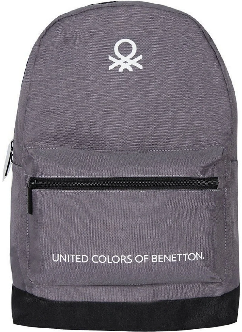 Benetton Backpack Gray 70417