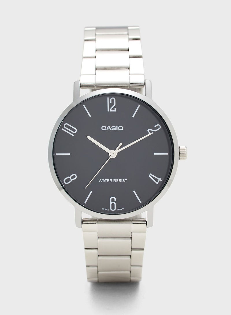 CASIO Mtp-Vt01D-1B2Udf Analog Watch - Image 1
