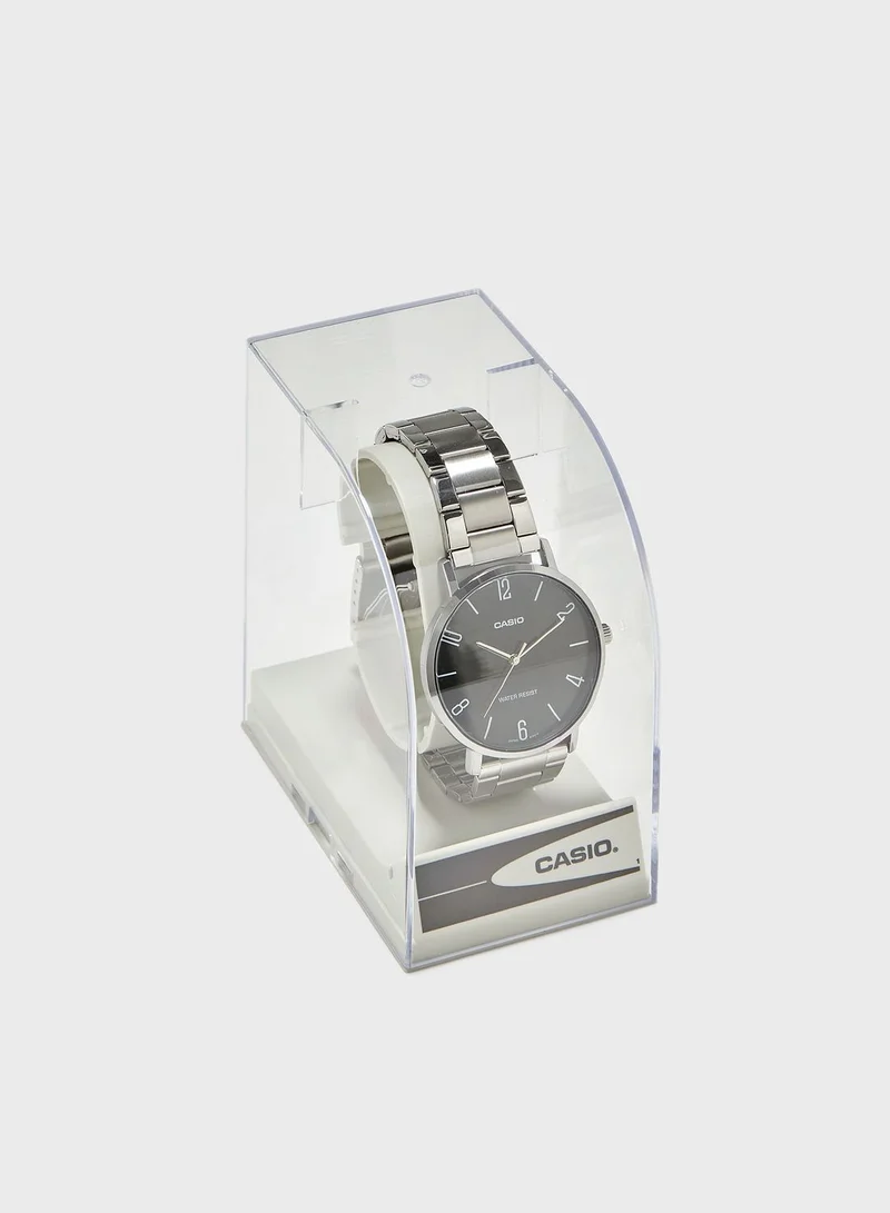CASIO  Mtp-Vt01D-1B2Udf Analog Watch for Men | Best Price UAE