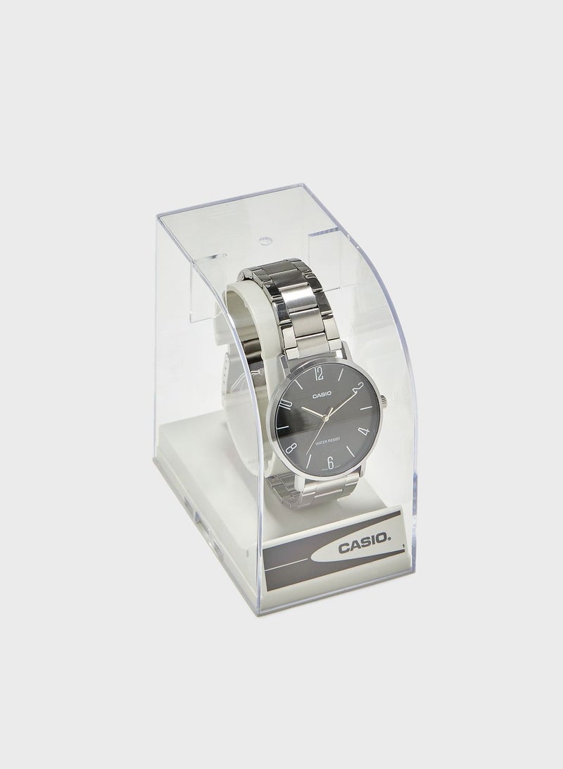 CASIO Mtp-Vt01D-1B2Udf Analog Watch - Image 4