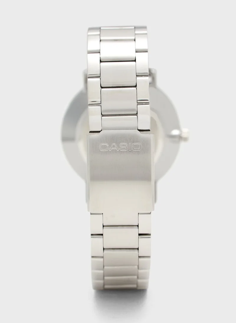 CASIO  Mtp-Vt01D-1B2Udf Analog Watch for Men | Best Price UAE