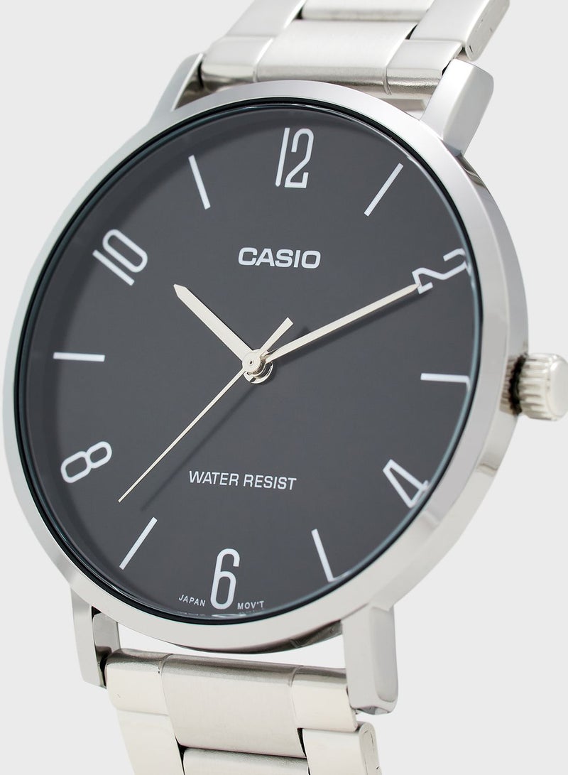 CASIO Mtp-Vt01D-1B2Udf Analog Watch - Image 2