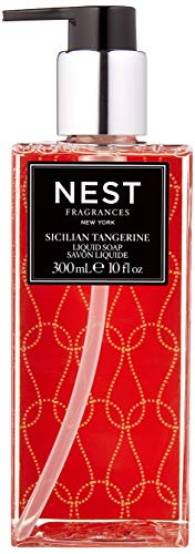 NEST Fragrances Scented Liquid Hand Soap- Sicilian Tangerine , 10 fl oz - Image 2