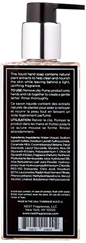 NEST Fragrances Scented Liquid Hand Soap- Sicilian Tangerine , 10 fl oz - Image 3
