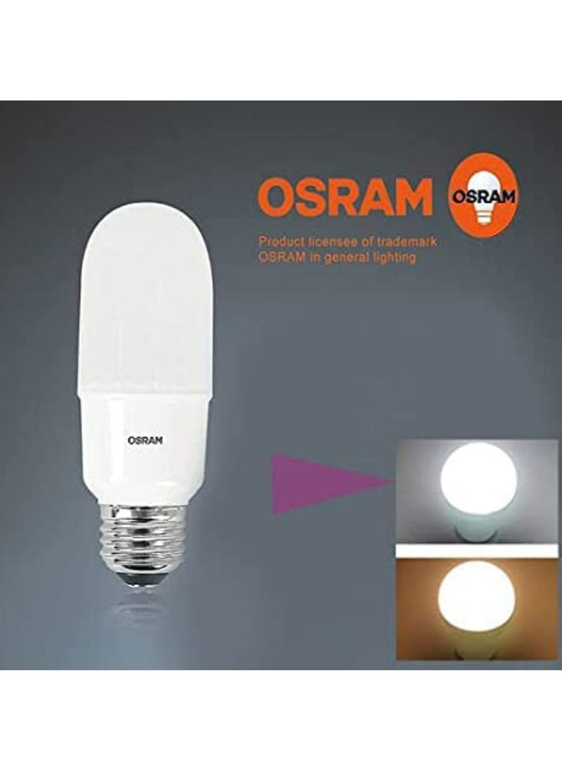 Osram - Osram Led Bulb Pack E27 Value Stick 6500K Day Light Lamp 13W Pack Of 10 - Image 1