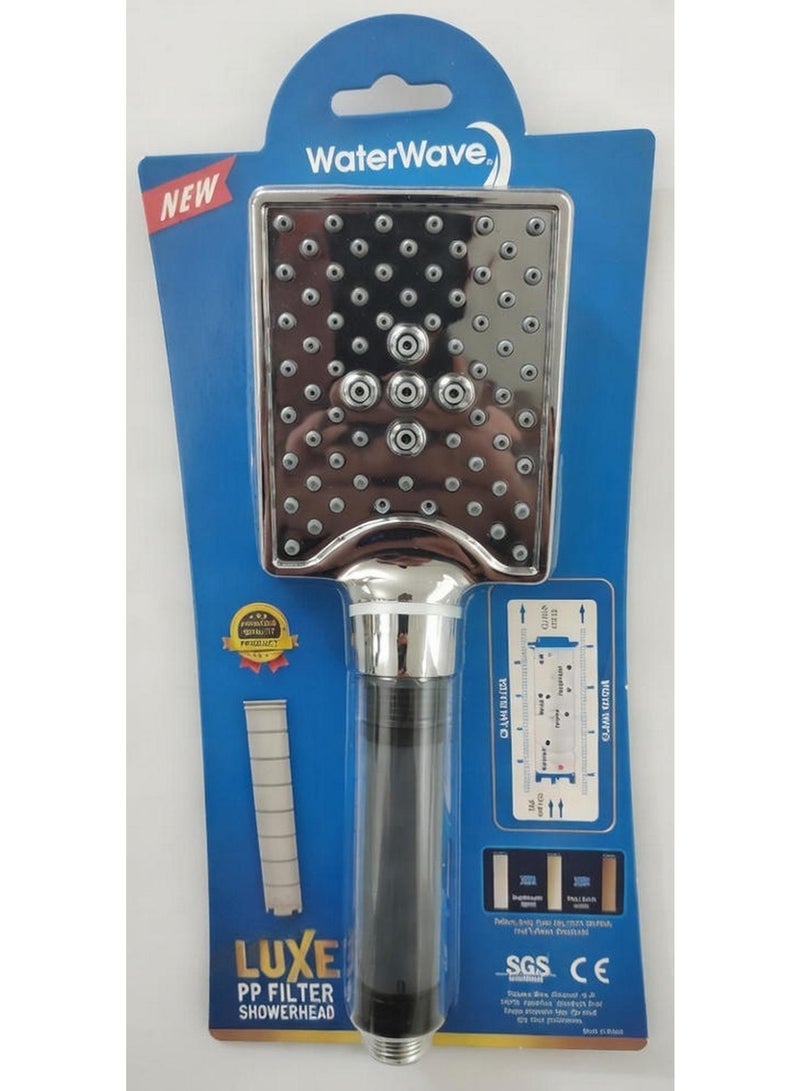 PP Filter Shower Head Square