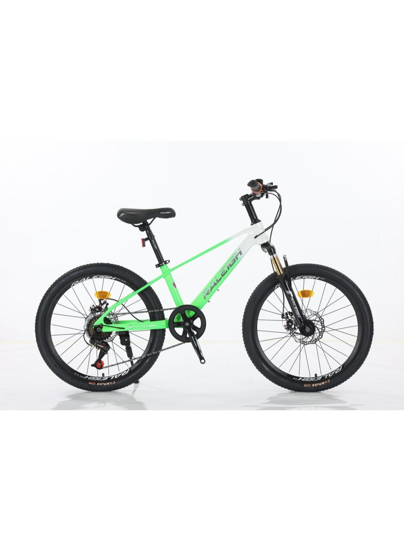 Raleigh EVA Plus-22 inch Magnesium Frame with 7 Speed - Image 2