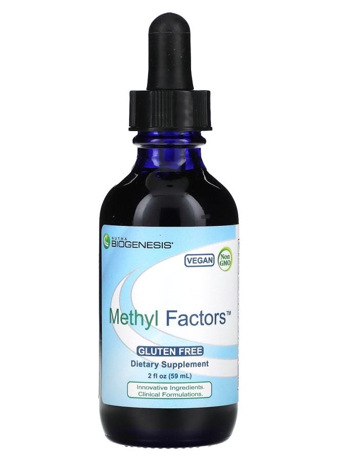 Nutra BioGenesis Methyl Factors 2 Fl Oz 59 Ml
