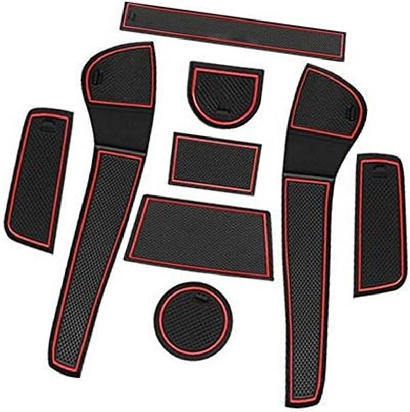 Wivplex Non-Slip Rubber Mats for VW, Seat, and Skoda - Image 1
