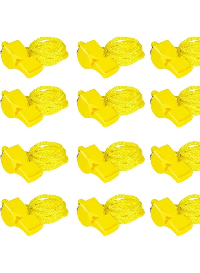 Generic Nuclear Basketball Sports Competition Training Treble Colorful Whistle Fox Outdoor Sports Whistle Referee Special Whistle-Color:Yellow - Image 5