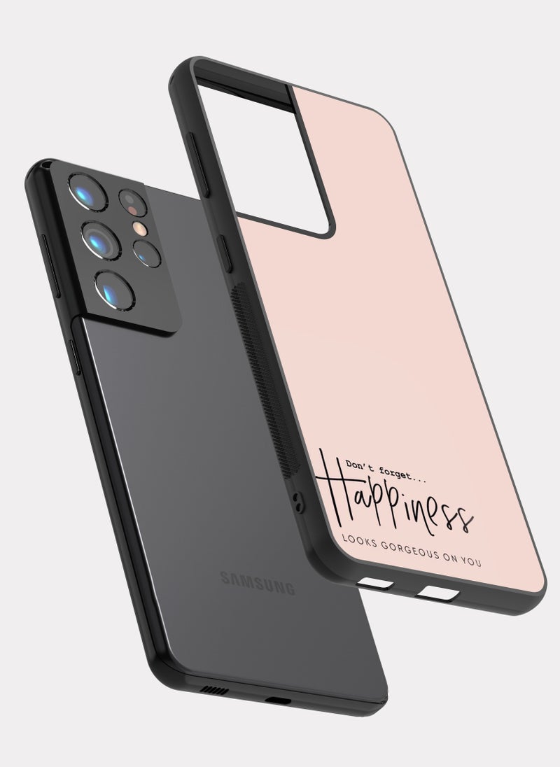 PXLAAT Samsung Galaxy S21 Ultra case cover English Quote - Image 2