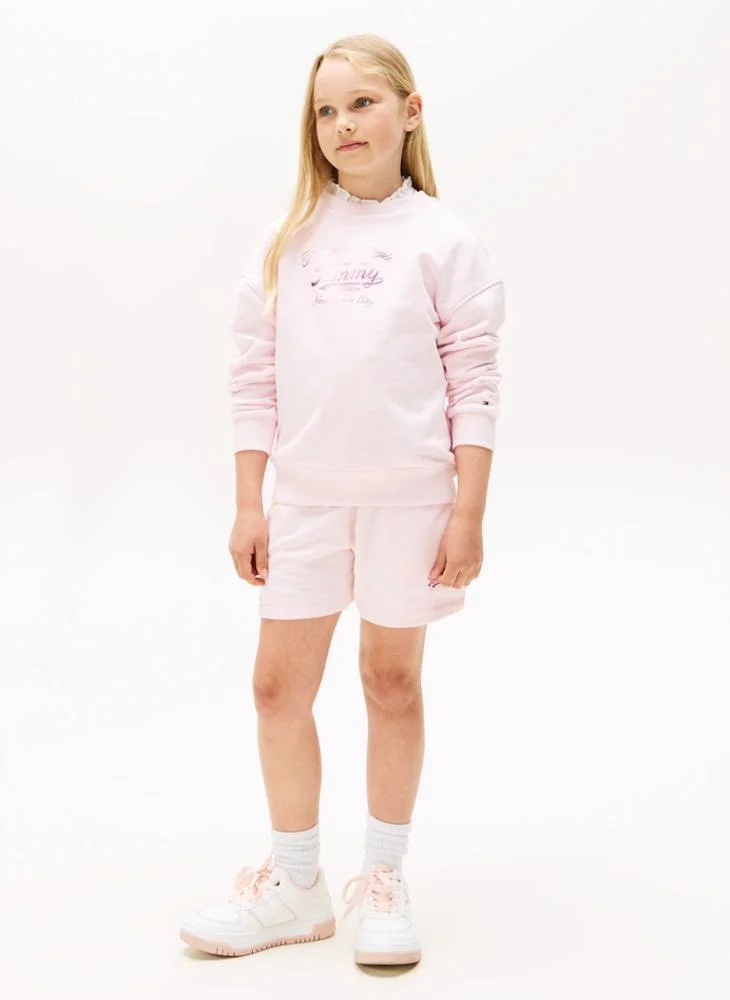 TOMMY HILFIGER Kids Script Sweatshirt