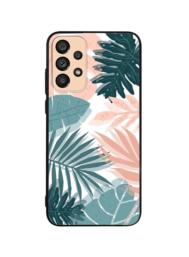 VR CREATIVE Protective Case Cover For Samsung Galaxy A23 Layer Design Multicolour - Image 1