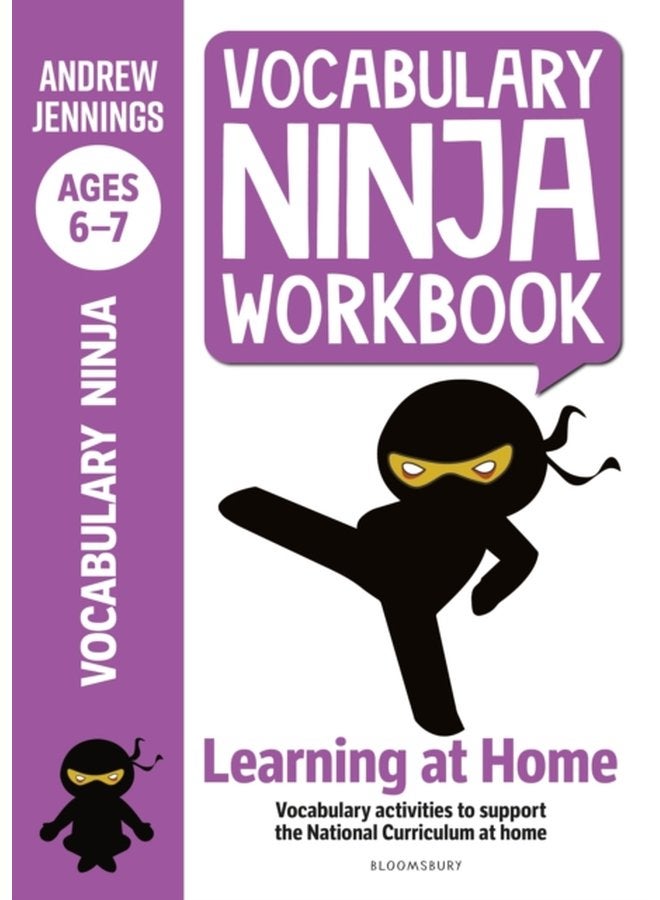 Vocabulary Ninja Workbook for Ages 6 7 Vocabulary activities to support catch up and home learning - Paperback