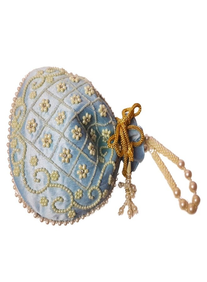 SUMERA WARQ Creation Matka Designer Handbags for Women Wedding Party and Return Gift potli Bags for Party Accessories - Image 3