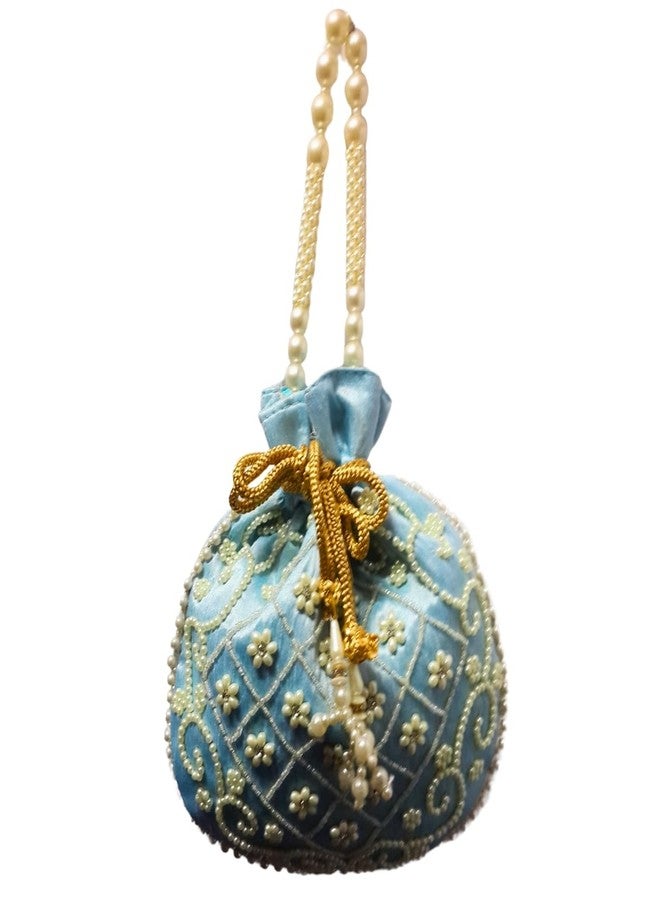 SUMERA WARQ Creation Matka Designer Handbags for Women Wedding Party and Return Gift potli Bags for Party Accessories - Image 2