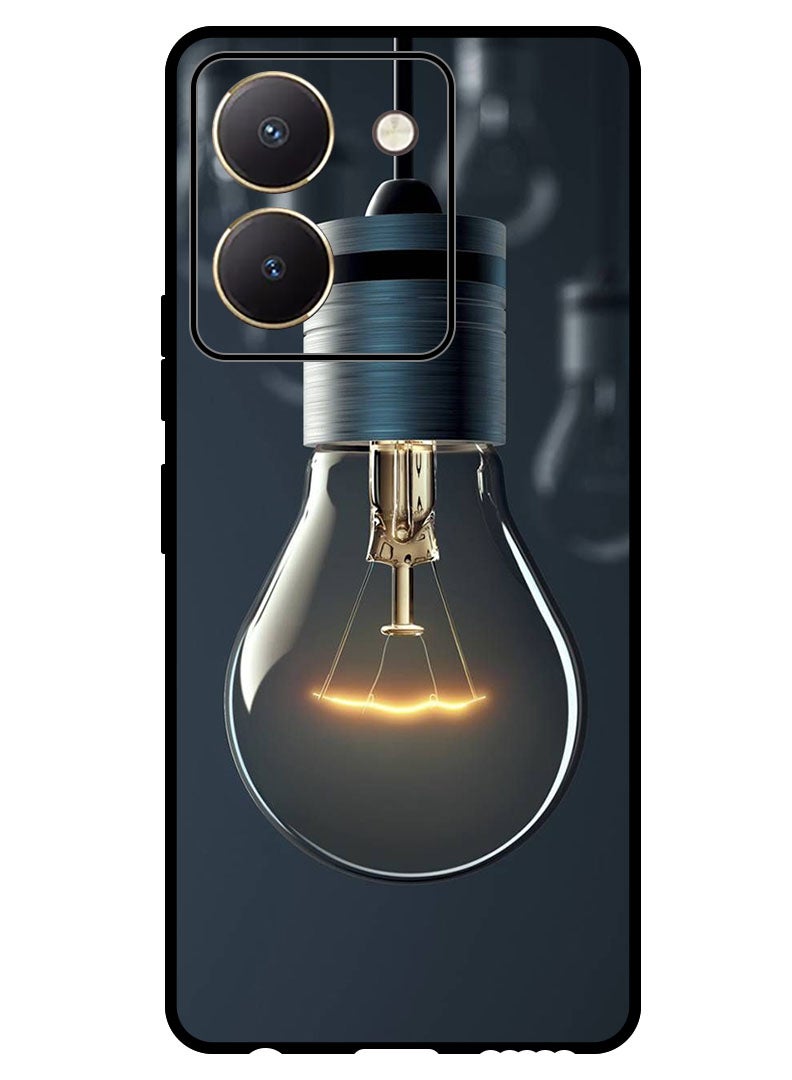 Theodor Protective Case Anti Scratch Shock Proof Bumper Cover For Vivo Y27s Light Bulb - Image 1