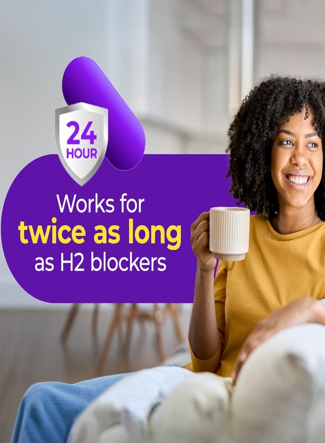 Nexium 24HR ClearMinis Acid Reducer Heartburn Relief Delayed Release Capsules For All-Day And All-Night Protection From Frequent Heartburn, Heartburn Medicine With Esomeprazole Magnesium - 42 Count - Image 3