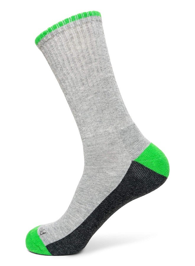 Insect Shield Sport Crew Sock, Stretchy and Comfortable Crew Socks with Padding and Tick Protection - Image 3