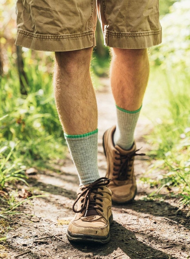 Insect Shield Sport Crew Sock, Stretchy and Comfortable Crew Socks with Padding and Tick Protection - Image 2