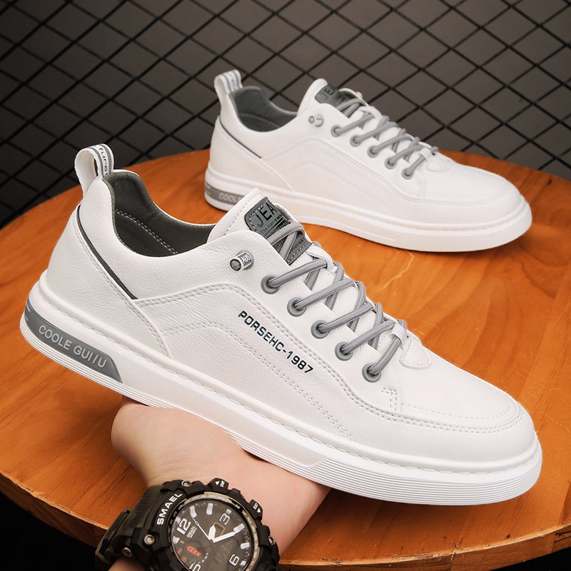 Canvas Shoes Men'S Summer Breathable Work Board Shoes Casual Lazy One-Pedal Cloth Shoes - Image 1