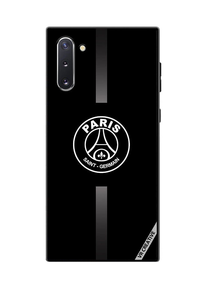 VR CREATIVE Protective Case Cover For Samsung Galaxy Note10 5G Paris Saint-Germain Design Multicolour - Image 1
