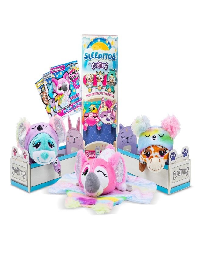 Basic Fun CUTETITOS - Collectible plush Cutetitos Sleepitos  - Image 1