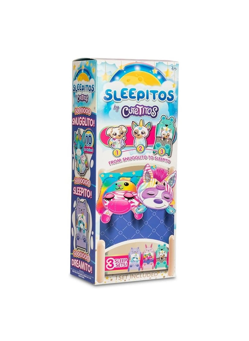 Basic Fun CUTETITOS - Collectible plush Cutetitos Sleepitos  - Image 2