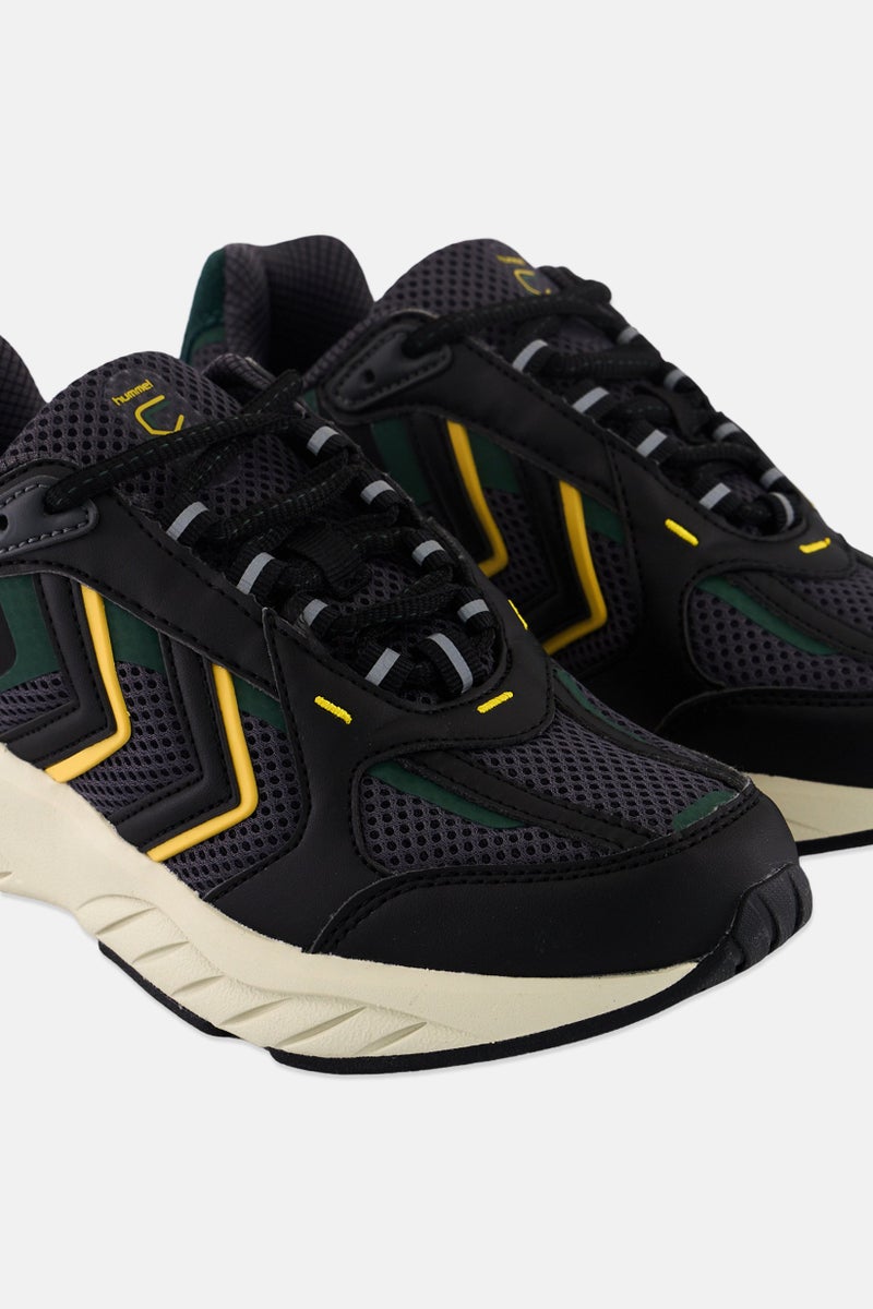 Hummel Kids Boy Reach LX 6000 MP Lace Up Outdoor Shoes, Black - Image 3