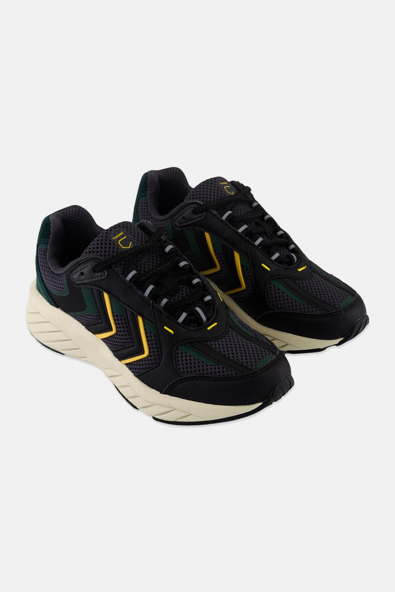 Hummel Kids Boy Reach LX 6000 MP Lace Up Outdoor Shoes, Black - Image 1