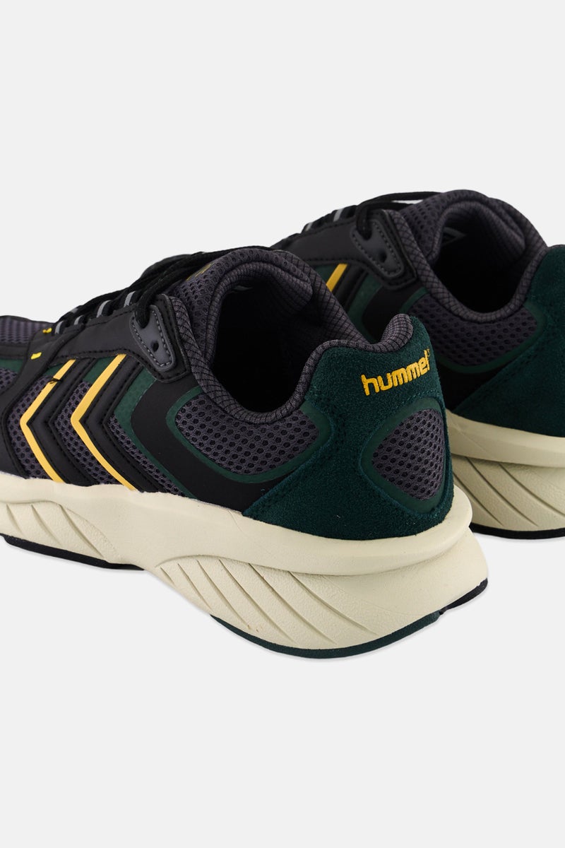 Hummel Kids Boy Reach LX 6000 MP Lace Up Outdoor Shoes, Black - Image 2