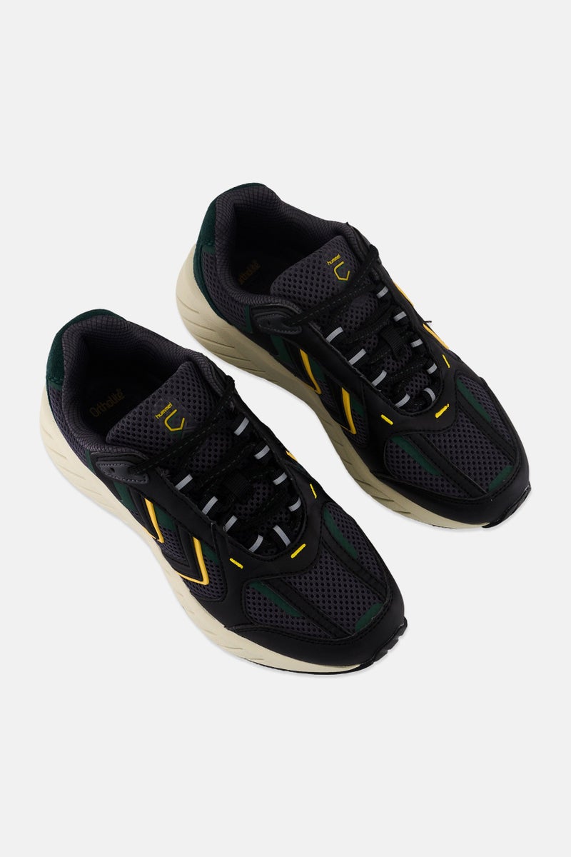 Hummel Kids Boy Reach LX 6000 MP Lace Up Outdoor Shoes, Black - Image 4