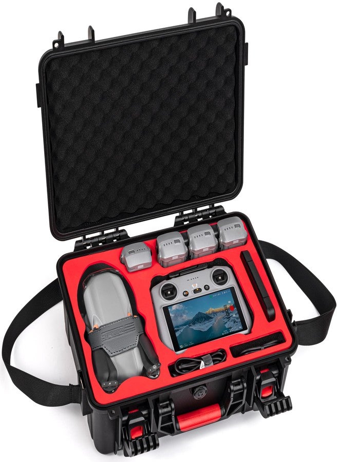 STARTRC Air 3S Case, Waterproof Carrying Hard Case for DJI Fly More Combo, Compatible With Accessories, RC 2/RC/RC-N3/N2 Controller, Charging Hub - Image 1