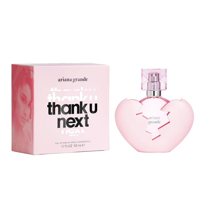 Ariana Grande Thank U Next Eau de Parfum â€“ Floral Gourmand Musk Fragrance for Women â€“ Women's Perfume with Notes of Coconut, Macaroon Sugar & Wild Raspberry â€“ 3.4 Fl Oz - Image 2