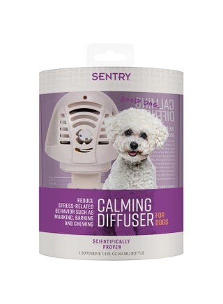 Sentry Calming Diffuser for Dogs, Plug-in Dog Pheromone Diffuser, Reduces Barking, Chewing, Anxiousness, and Other Stress-Induced Behaviors, 30-Day Release - pzsku/Z42A6817A63FF9E737982Z/45/1745226479/e647d245-f4ae-484d-afbd-7d371926d40f